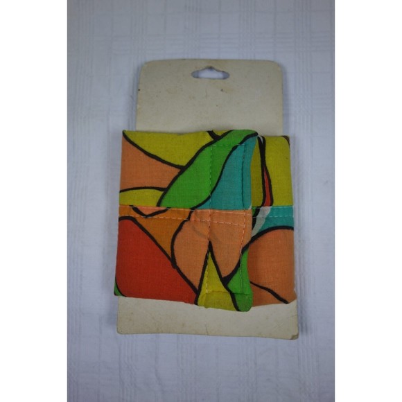 Vintage 1980s WACKY design Cold Drink Insulator Sleeve Jam Wrap New - Picture 4 of 11